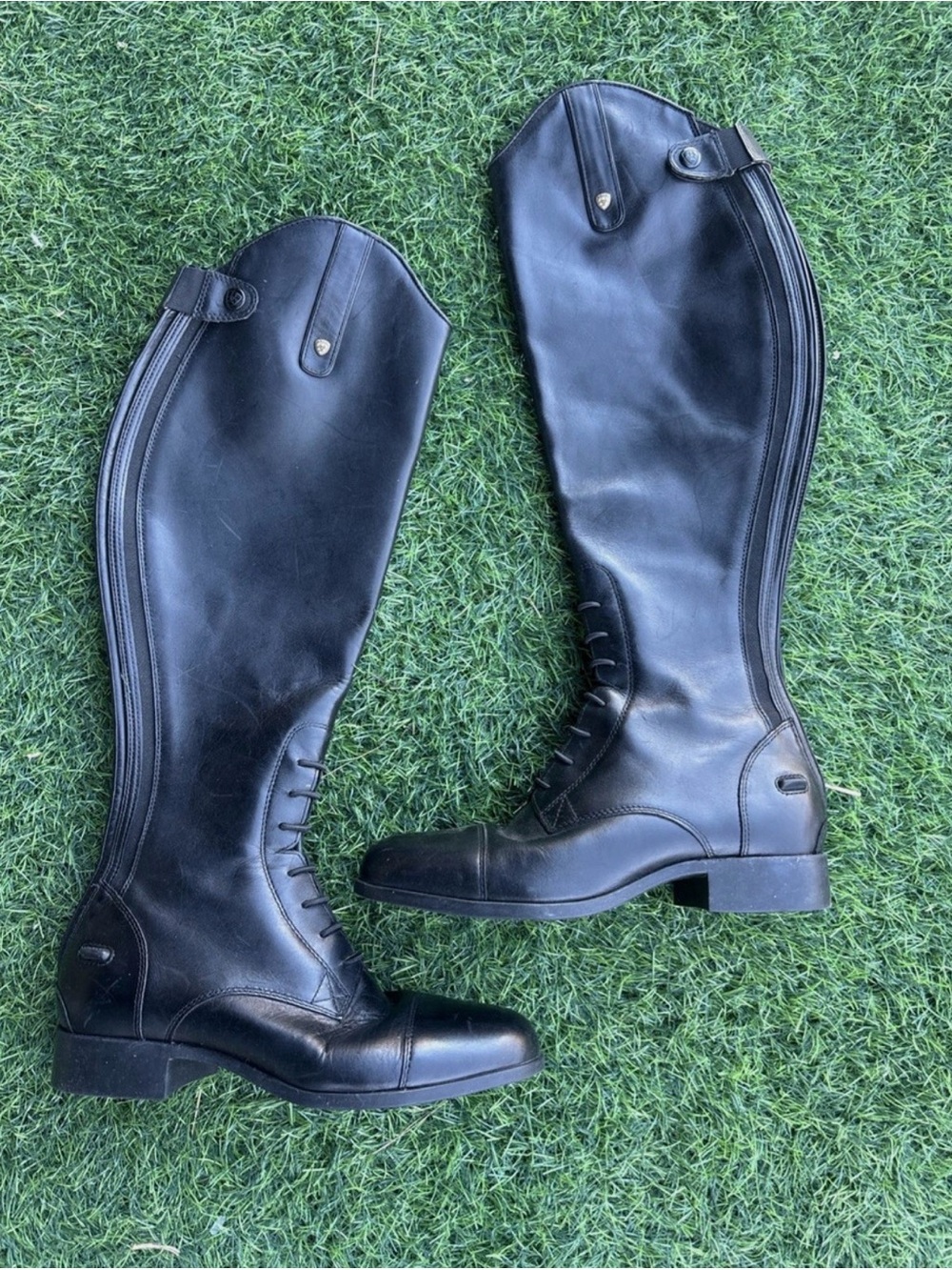 Ariat Leather Tall Riding Boots